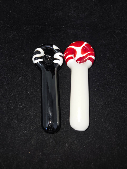 JFG Jumbo Love and Lite Series Spoon Pipes