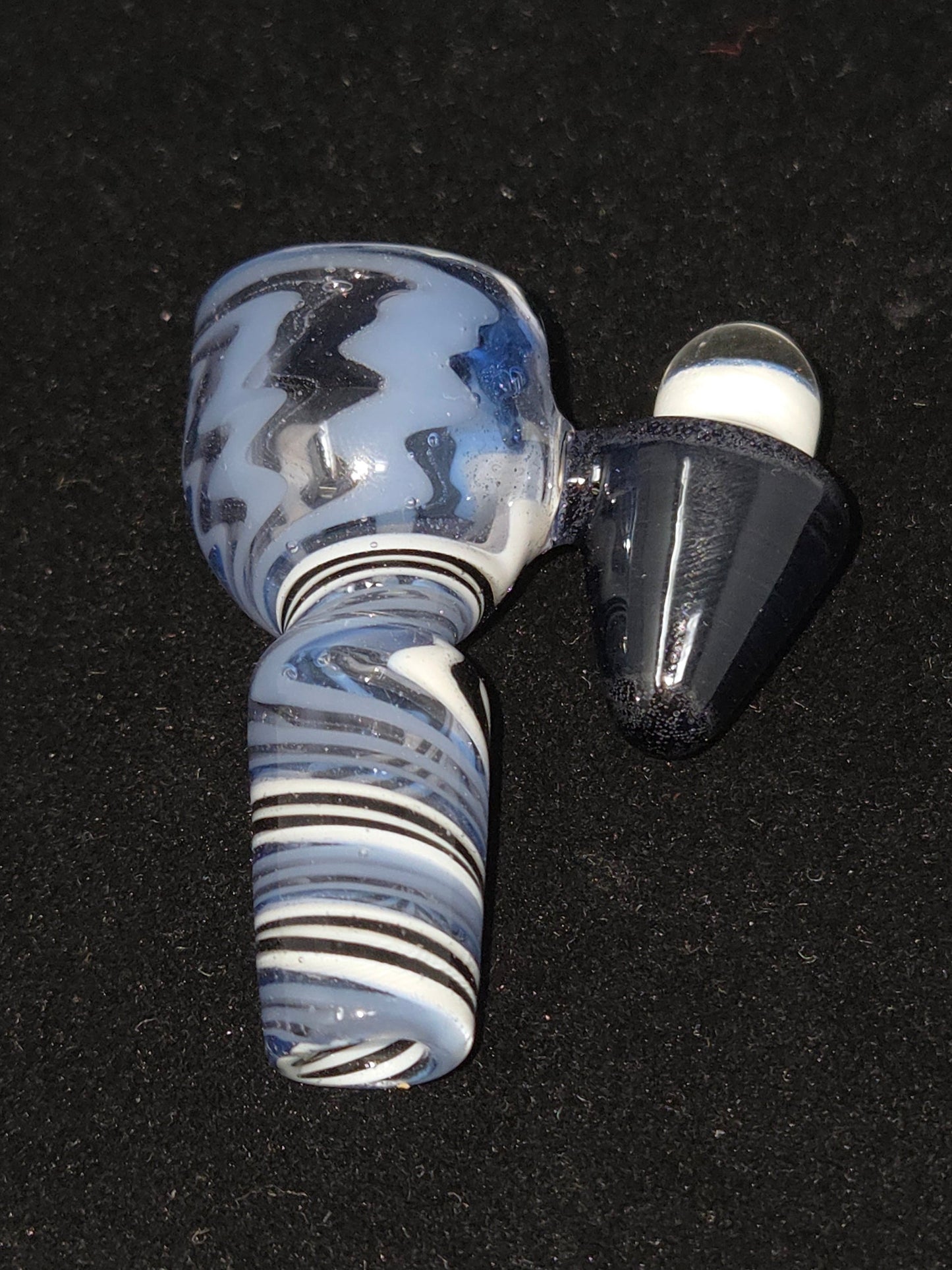 Gladstone Glass 14mm Fully Worked Slides