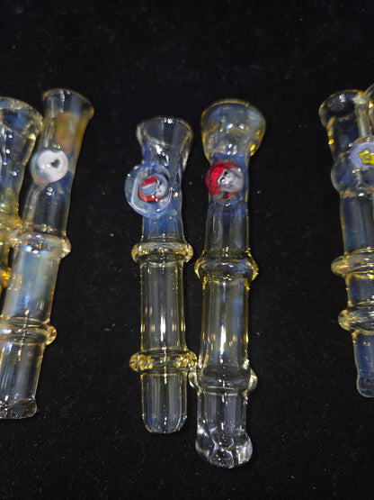 Matty White Fumed Onies w/ Mille