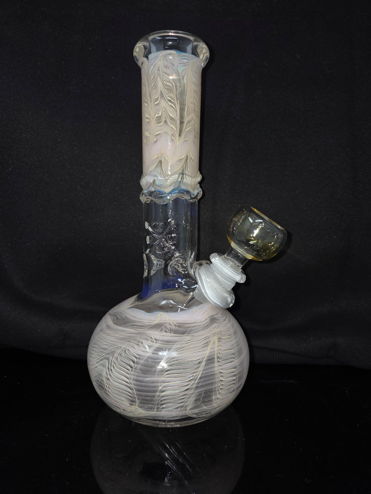 8" 32x4 Wrap & Rake Bell Bottom Beakers
