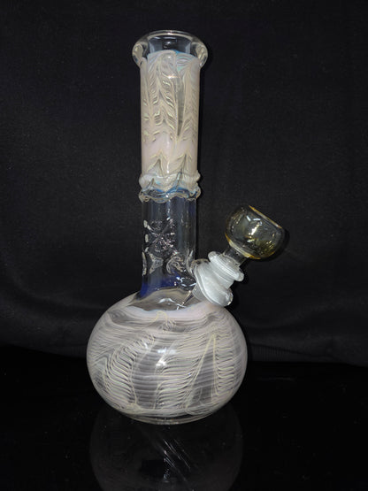 8" 32x4 Wrap & Rake Bell Bottom Beakers