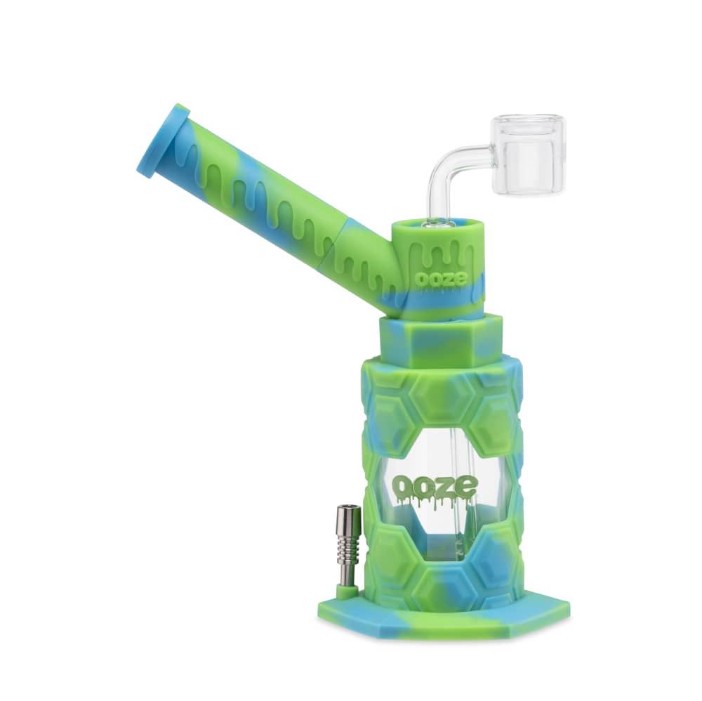Ooze Mojo Silicone Water Pipe/Dab Straw