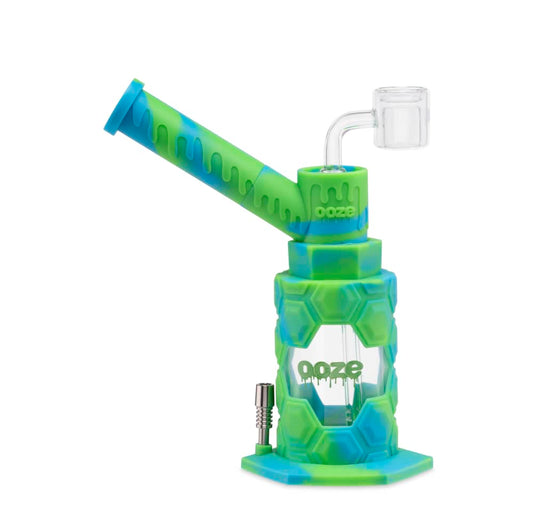 Ooze Mojo Silicone Water Pipe/Dab Straw