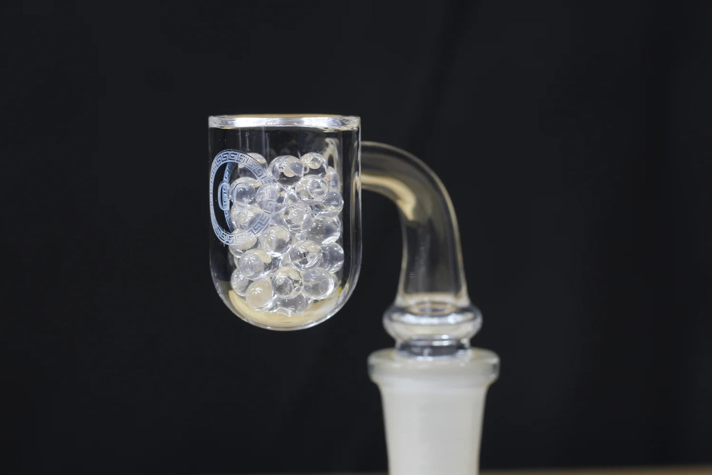 GG 5mm Sapphire Terp Ball - 2 Pack Clear