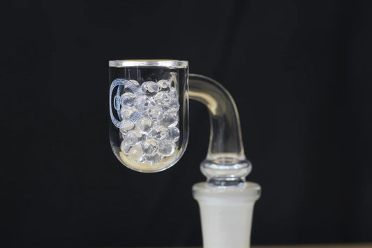 GG 5mm Sapphire Terp Ball - 2 Pack Clear