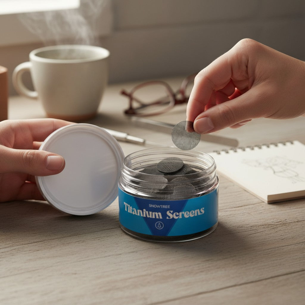 Pure Titanium Mesh Screens