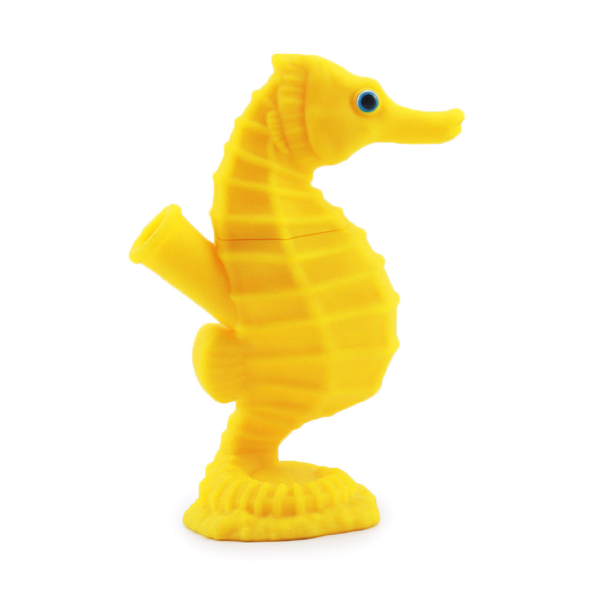 Silicone Seahorse Bubbler Pipe