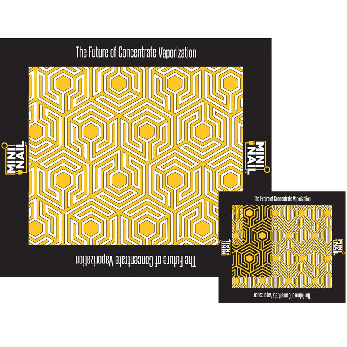 MiniNail Slab Pad Dab Mat