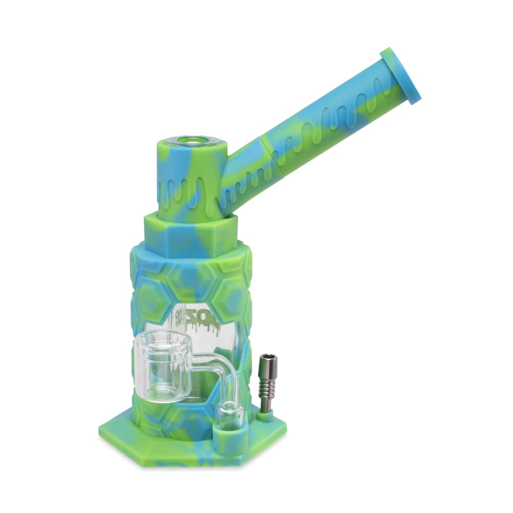 Ooze Mojo Silicone Water Pipe/Dab Straw