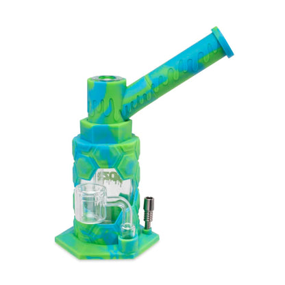 Ooze Mojo Silicone Water Pipe/Dab Straw