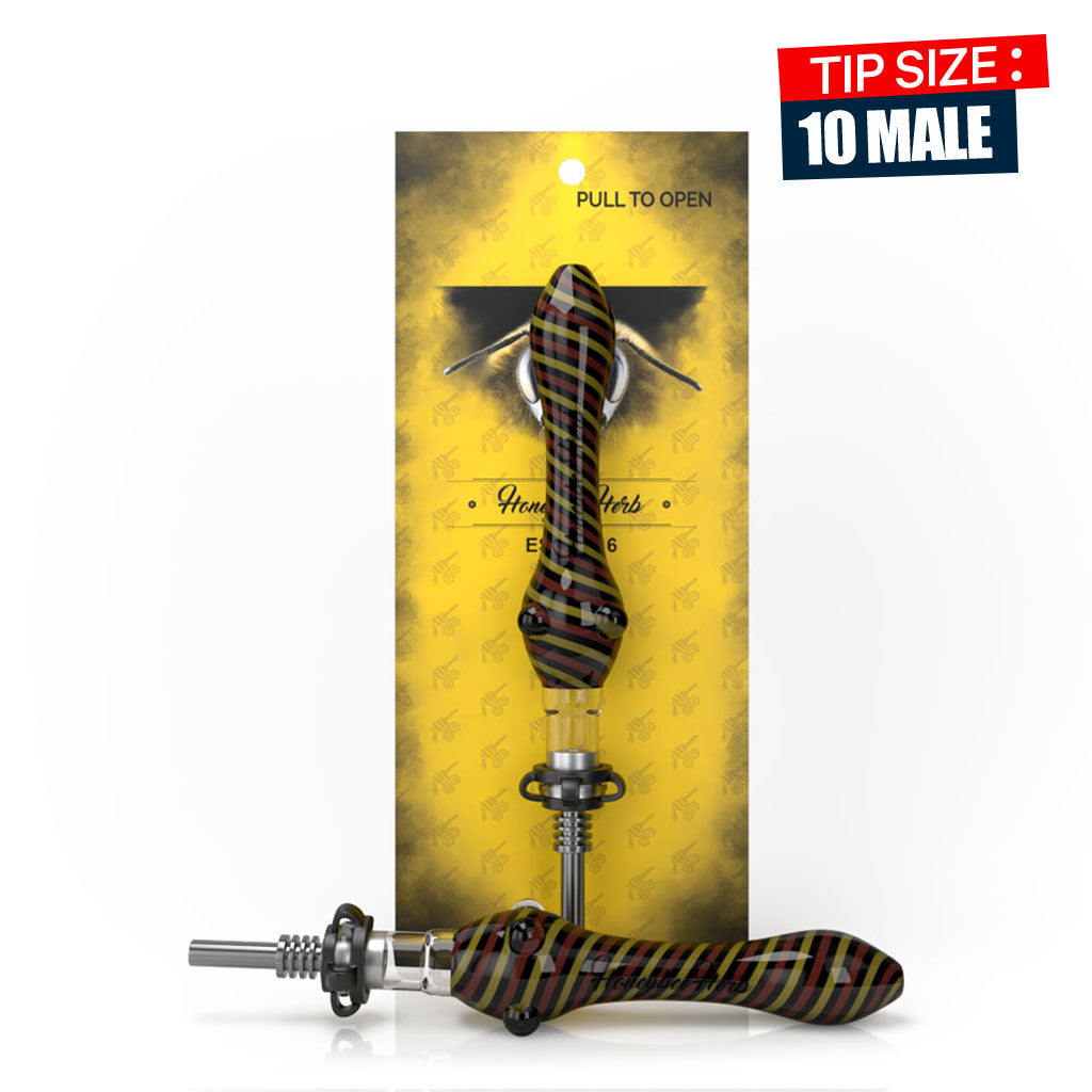 WHIRL STRIPPED NECTAR COLLECTOR