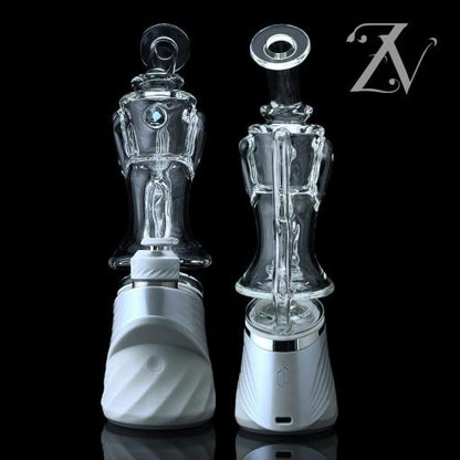 Superior Gilcycler Puffco Peak Attachment by Iridescent Glass
