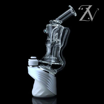 Superior Gilcycler Puffco Peak Attachment by Iridescent Glass