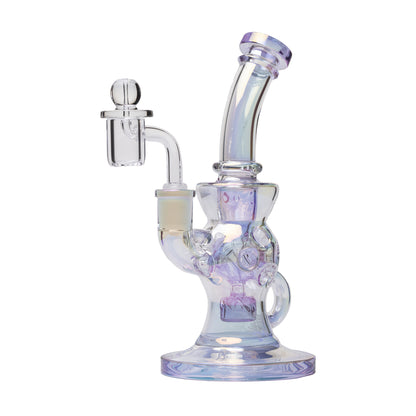 8.5" Swiss Incycler - Iridescent