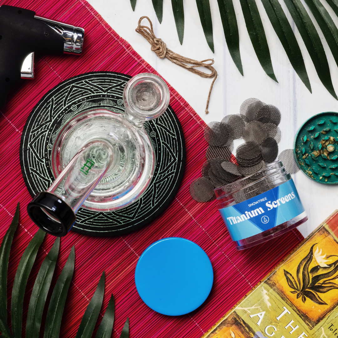 Pure Titanium Mesh Screens