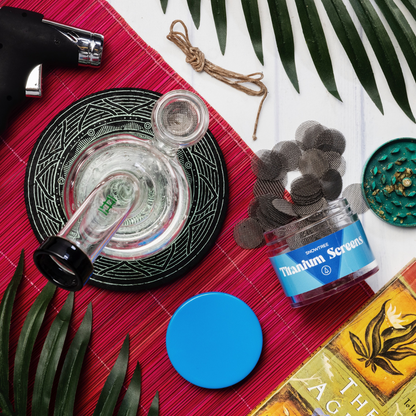 Pure Titanium Mesh Screens