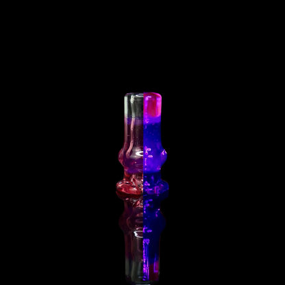 Two Tone Pivot Tip Mouthpiece by Tokr Glass
