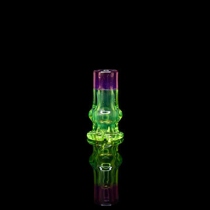 Two Tone Pivot Tip Mouthpiece by Tokr Glass