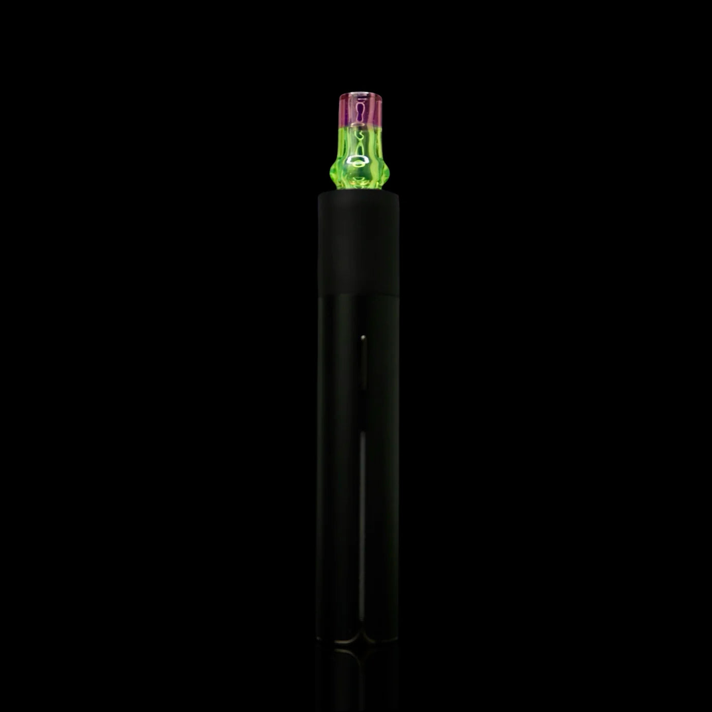 Two Tone Pivot Tip Mouthpiece by Tokr Glass