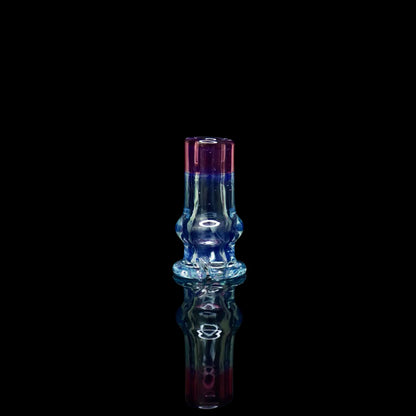 Two Tone Pivot Tip Mouthpiece by Tokr Glass