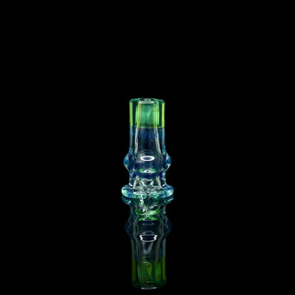 Two Tone Pivot Tip Mouthpiece by Tokr Glass