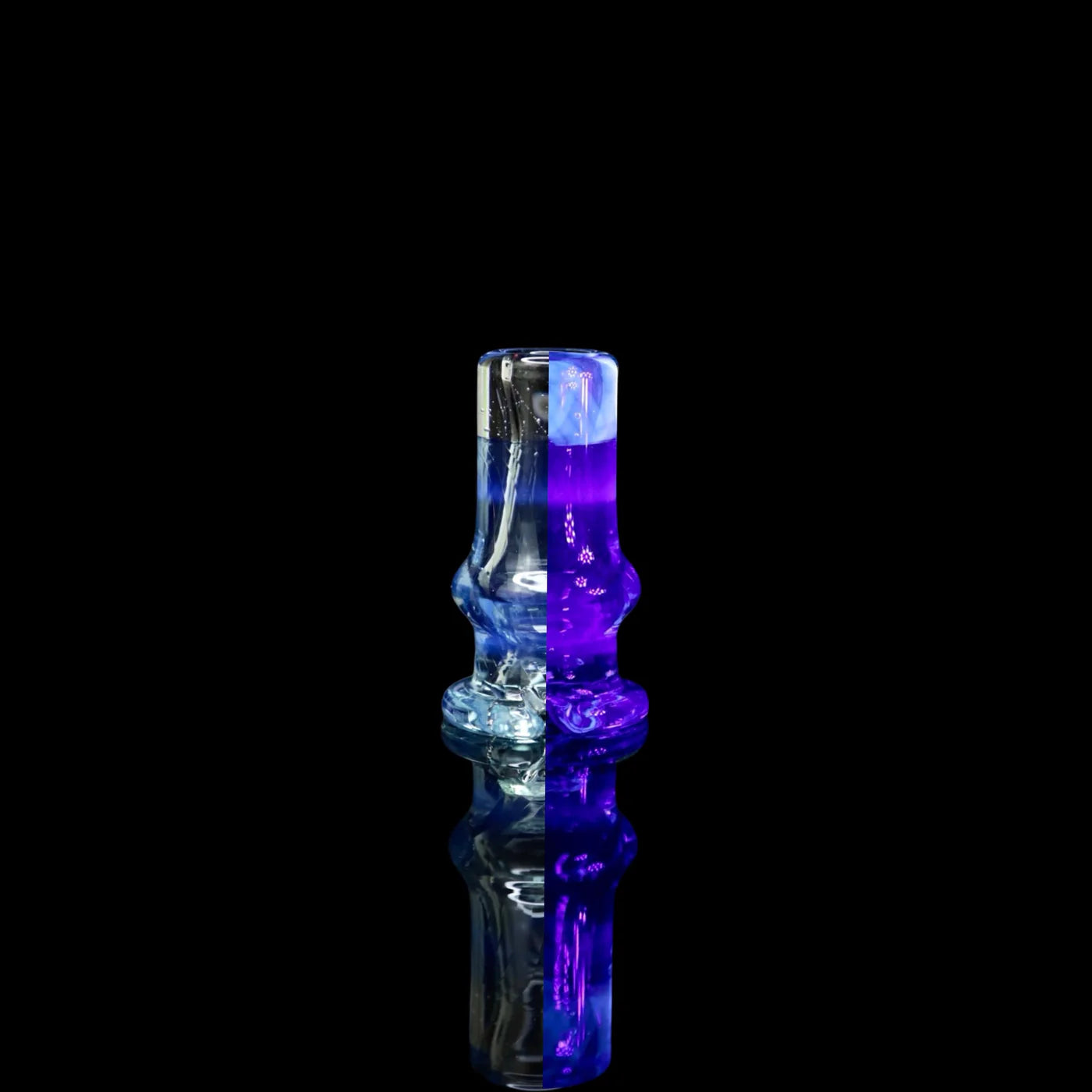 Two Tone Pivot Tip Mouthpiece by Tokr Glass