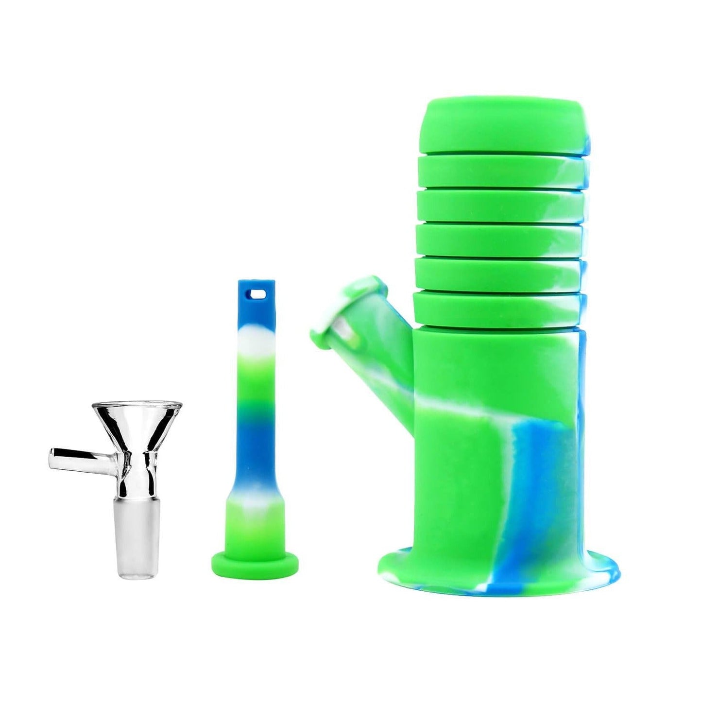 Collapsible Silicone Bong