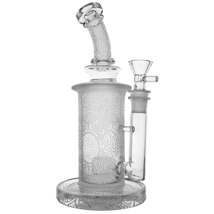 8" Deep Etch Sandblast