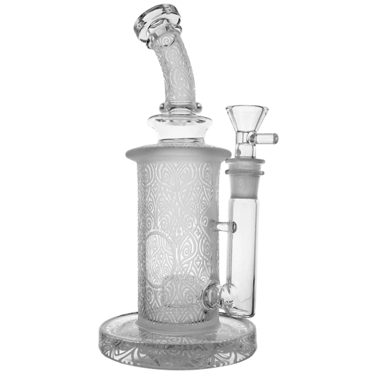 8" Deep Etch Sandblast