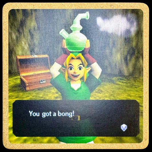 Mattitude Mats 7.25" Square- You Got A Bong