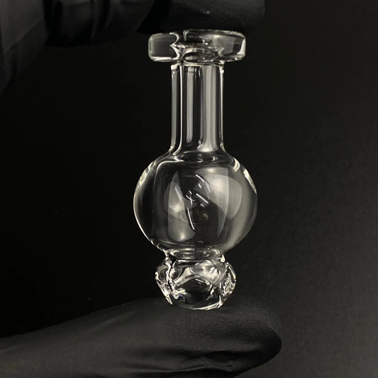 Clear Bubble Spinner Cap by Zombie Hand Studios