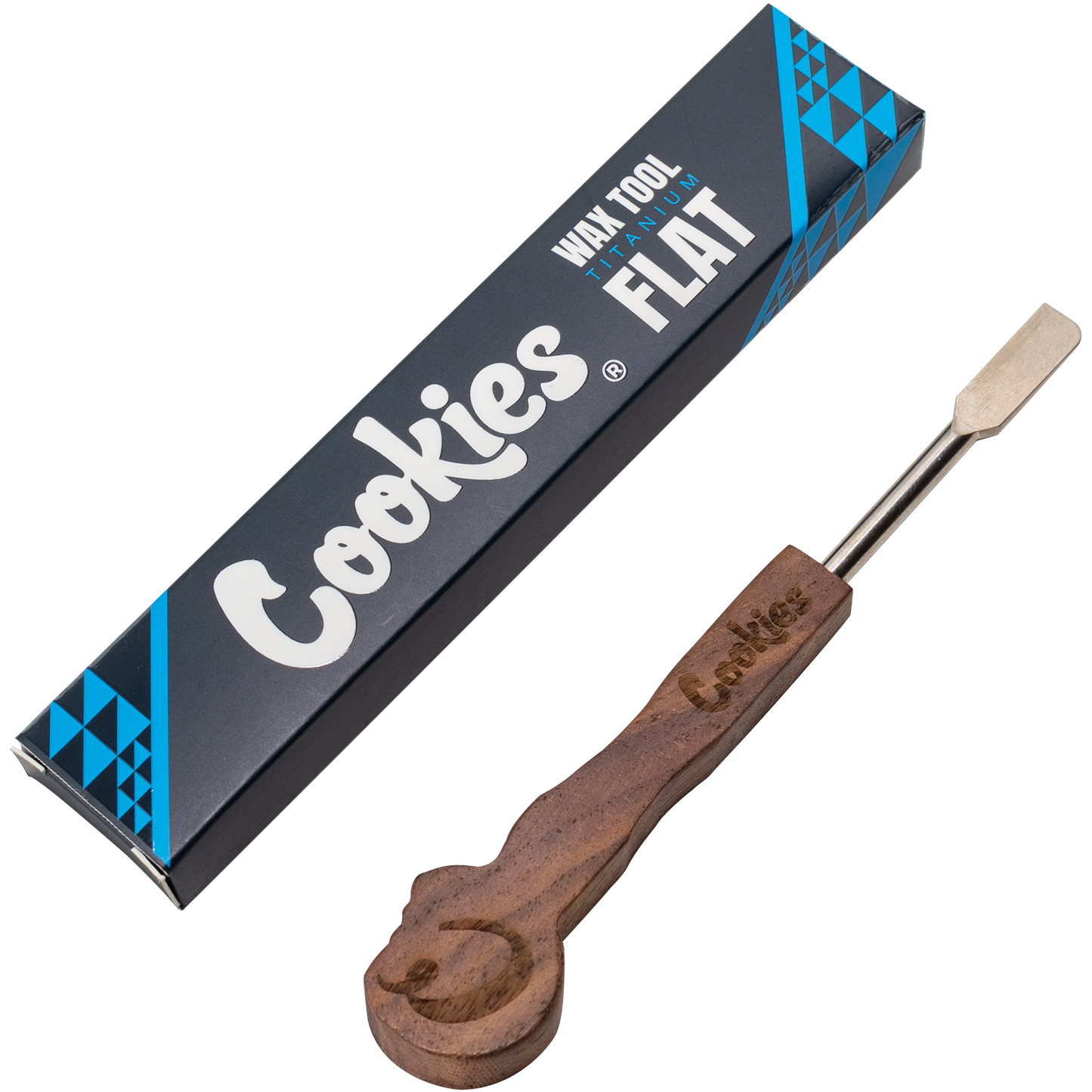 Cookies Wax Tool Titanium Flat