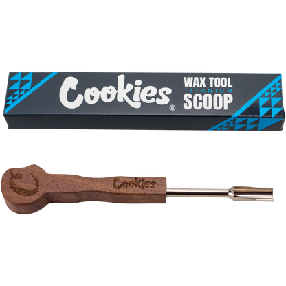 Cookies Wax Tool Titanium Scoop