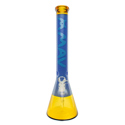 18" Color Float Beaker Bong