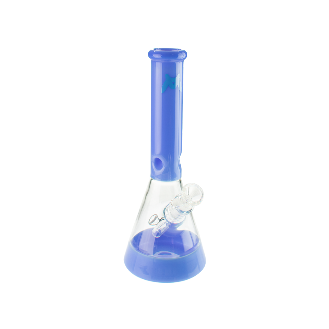 12" x 44mm Full Color Beaker Bong