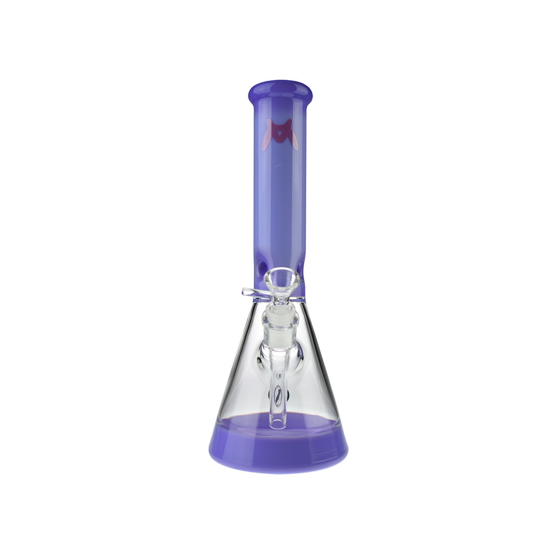 12" x 44mm Full Color Beaker Bong