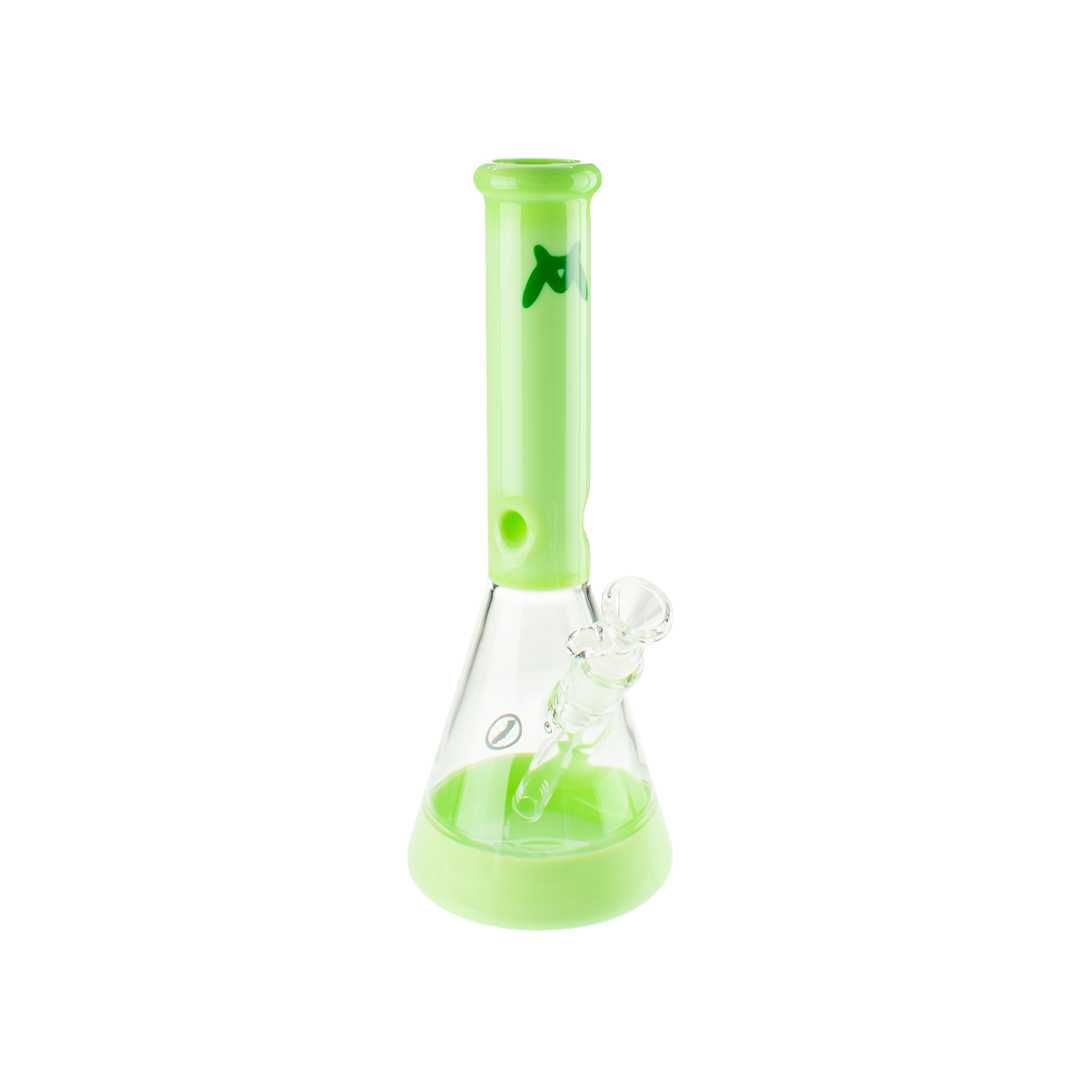 12" x 44mm Full Color Beaker Bong