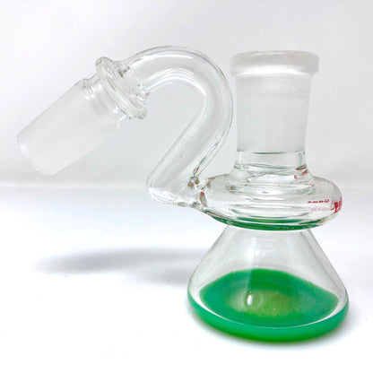 3" Lucky Goat Color Glass Dry Ash-Catcher