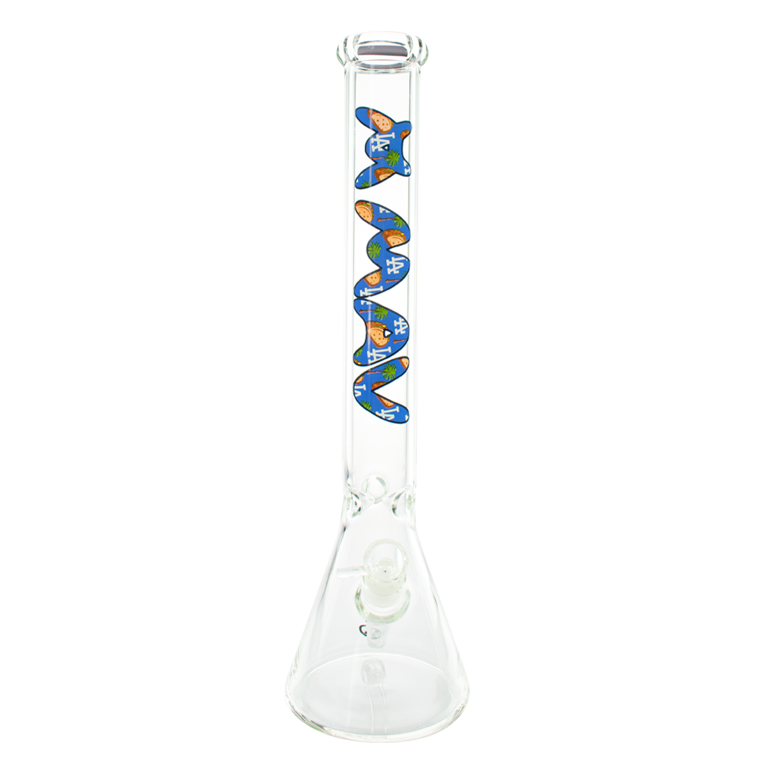 18" Top City Los Angeles Beaker Bong