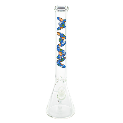 18" Top City Los Angeles Beaker Bong