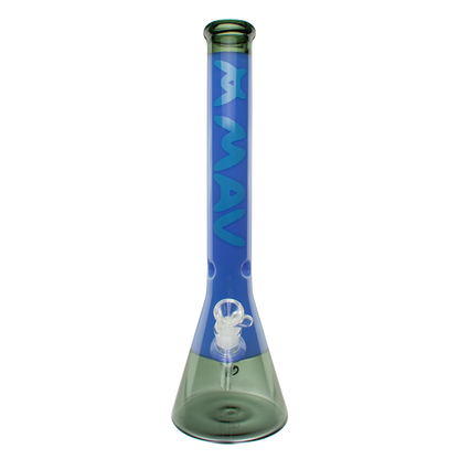 18" Color Float Beaker Bong