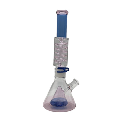 15" Glycerin Coil Color Beaker