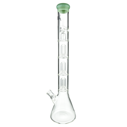 Triple UFO Beaker Bong