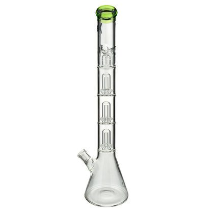 Triple UFO Beaker Bong