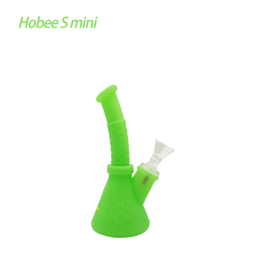 Hobee S Mini Silicone Beaker Water Pipe