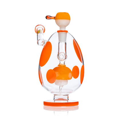 Spotted Egg XL Bong 9"