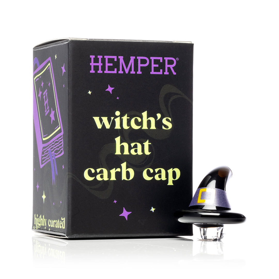 Witch's Hat Carb Cap