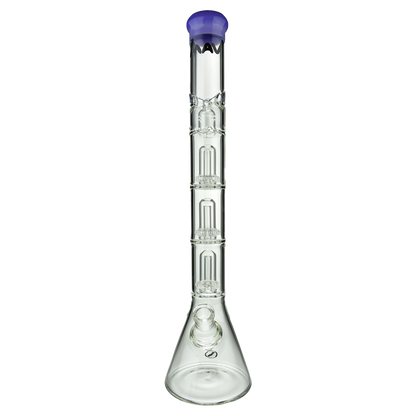 Triple UFO Beaker Bong