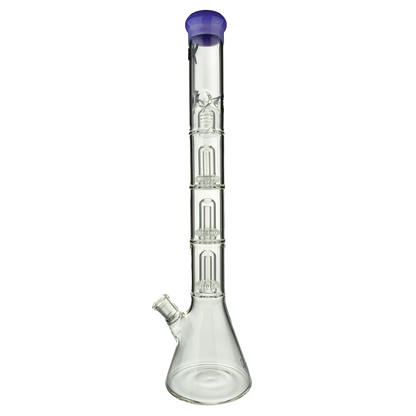 Triple UFO Beaker Bong