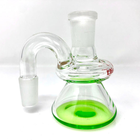 3" Lucky Goat Color Glass Dry Ash-Catcher